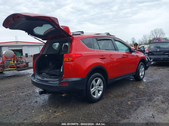 Toyota Rav4 Xle 2014 2T3RFREVXEW206346 Image 4