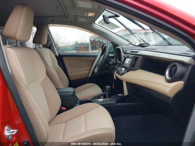 Toyota Rav4 Xle 2014 2T3RFREVXEW206346 Image 5