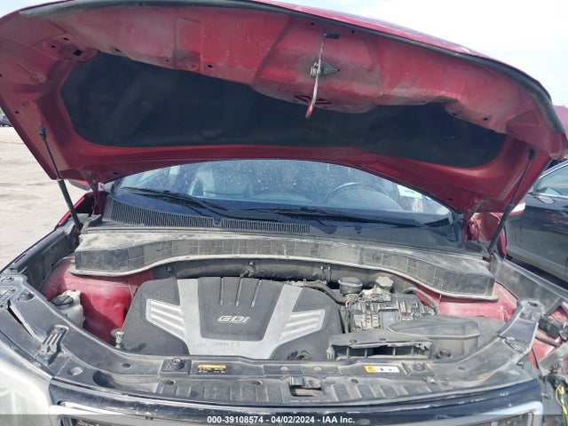 KIA Sorento Sx V6 2015 5XYKW4A75FG631968 Image 10