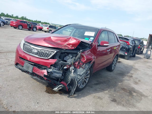 KIA Sorento Sx V6 2015 5XYKW4A75FG631968 Image 2