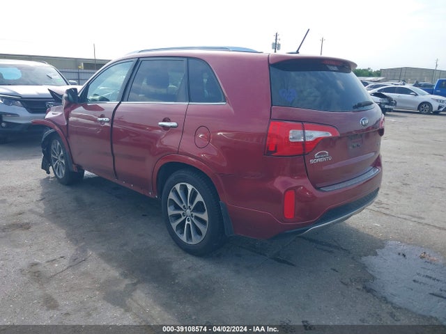 KIA Sorento Sx V6 2015 5XYKW4A75FG631968 Image 3
