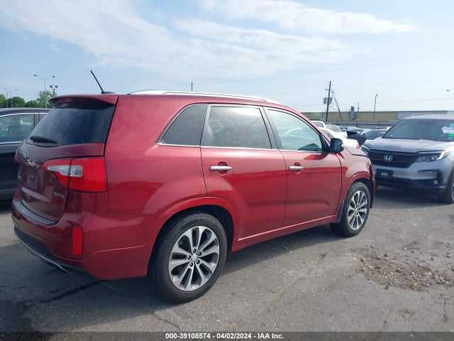 KIA Sorento Sx V6 2015 5XYKW4A75FG631968 Image 4