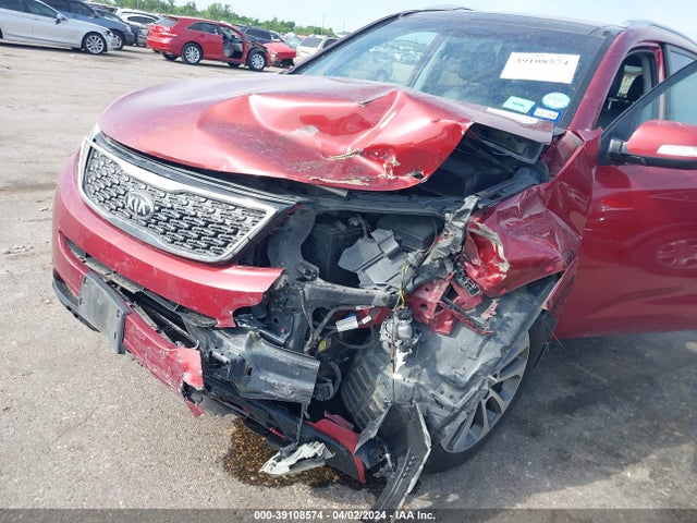 KIA Sorento Sx V6 2015 5XYKW4A75FG631968 Image 6