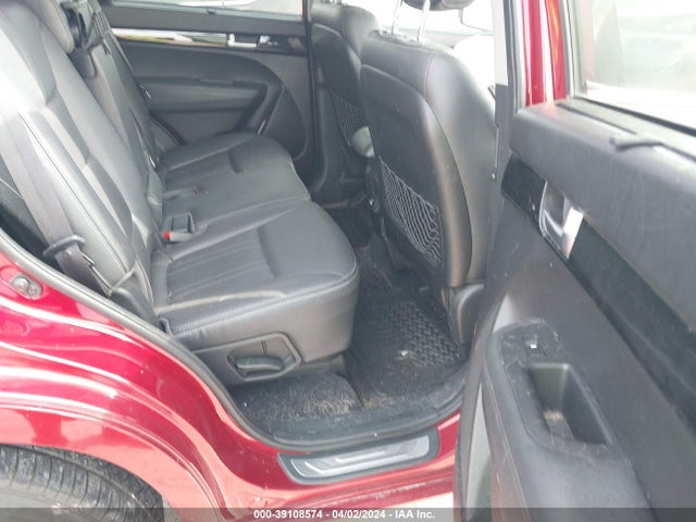 KIA Sorento Sx V6 2015 5XYKW4A75FG631968 Image 8