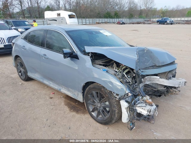 Honda CIVIC EX 2021 SHHFK7H61MU211252 Image 1