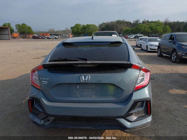 Honda CIVIC EX 2021 SHHFK7H61MU211252 Image 15