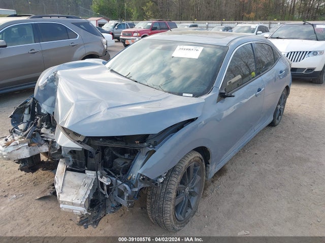Honda CIVIC EX 2021 SHHFK7H61MU211252 Image 2