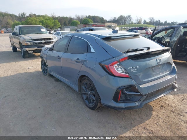 Honda CIVIC EX 2021 SHHFK7H61MU211252 Image 3