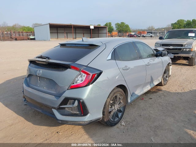 Honda CIVIC EX 2021 SHHFK7H61MU211252 Image 4