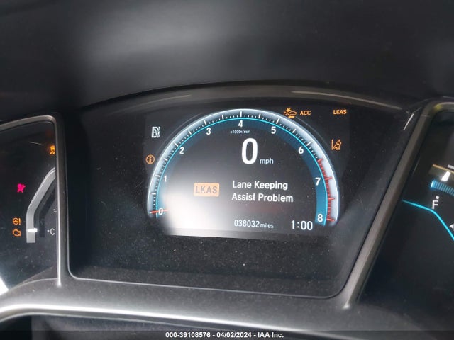 Honda CIVIC EX 2021 SHHFK7H61MU211252 Image 7