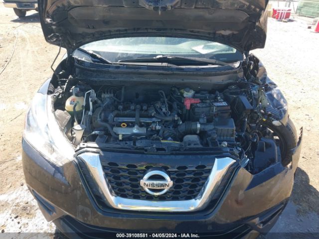 3N1CP5CV7LL516380 Nissan Kicks Sv Xtronic Cvt
