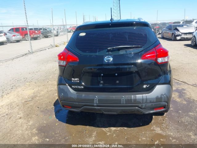 3N1CP5CV7LL516380 Nissan Kicks Sv Xtronic Cvt