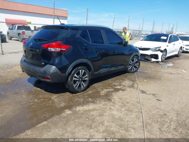 3N1CP5CV7LL516380 Nissan Kicks Sv Xtronic Cvt