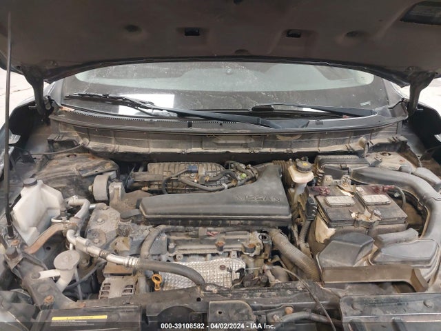 Nissan ROGUE SV 2014 5N1AT2MV8EC820423 Image 10