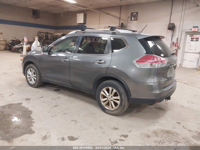 Nissan ROGUE SV 2014 5N1AT2MV8EC820423 Image 3