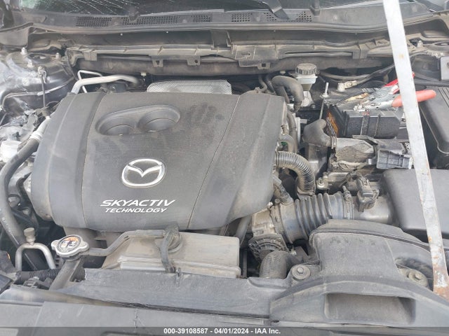 Mazda Cx-5 Grand Touring 2016 JM3KE2DY7G0797564 Image 10