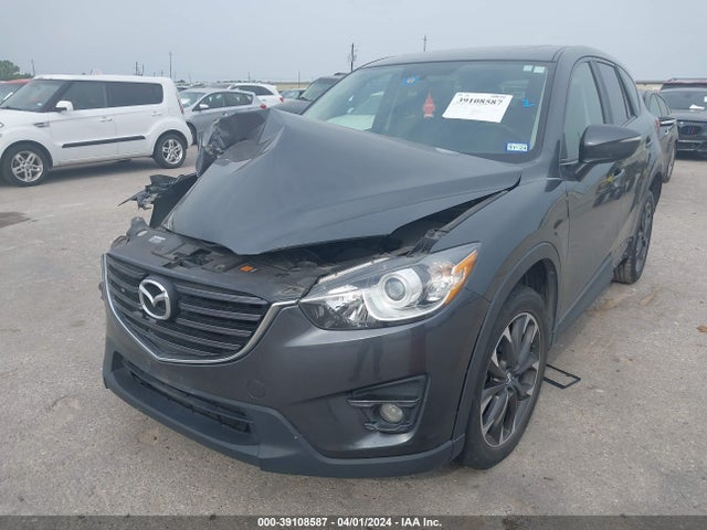 Mazda Cx-5 Grand Touring 2016 JM3KE2DY7G0797564 Image 2