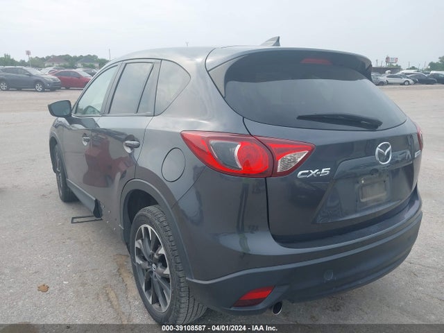 Mazda Cx-5 Grand Touring 2016 JM3KE2DY7G0797564 Image 3