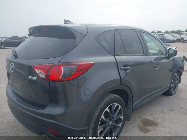 Mazda Cx-5 Grand Touring 2016 JM3KE2DY7G0797564 Image 4