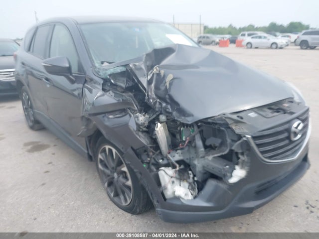 Mazda Cx-5 Grand Touring 2016 JM3KE2DY7G0797564 Image 6