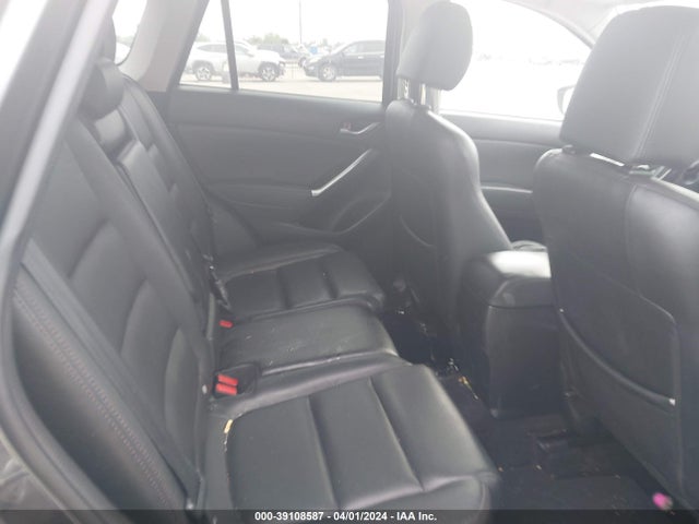 Mazda Cx-5 Grand Touring 2016 JM3KE2DY7G0797564 Image 8