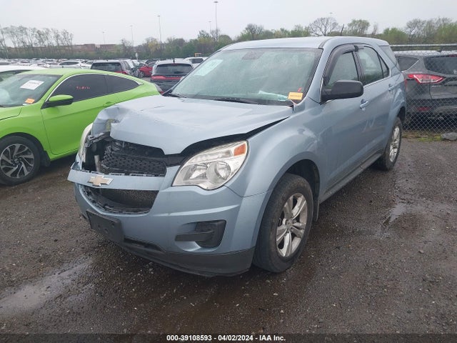 Chevrolet EQUINOX LS 2015 2GNALAEK5F6345396 Image 2