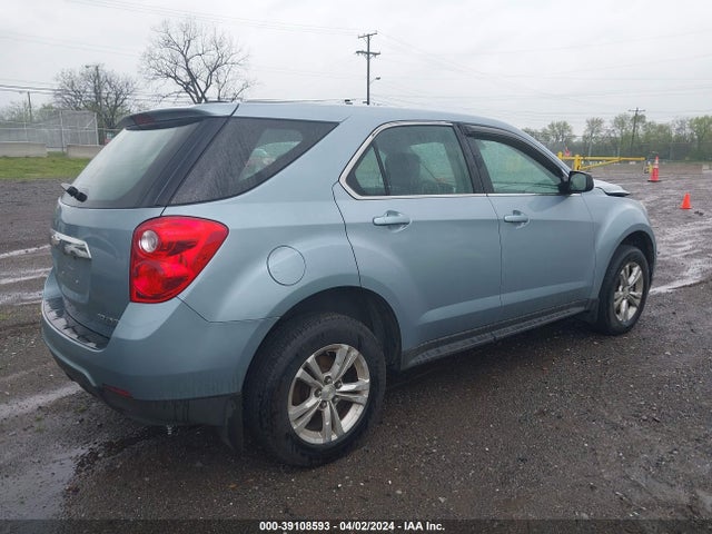Chevrolet EQUINOX LS 2015 2GNALAEK5F6345396 Image 4