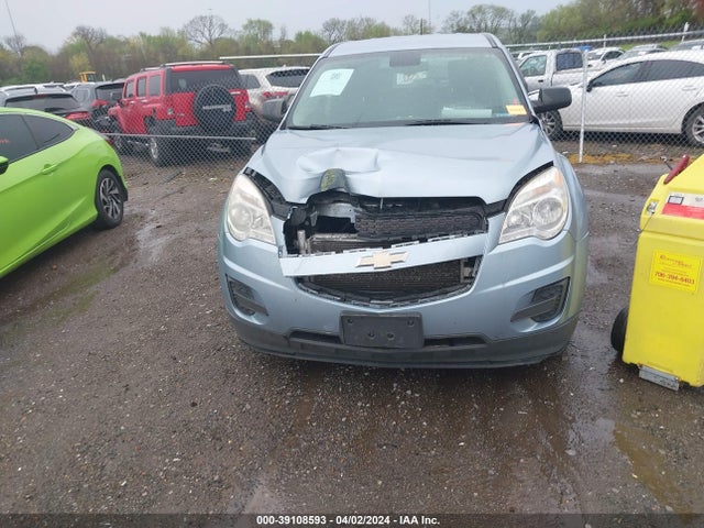 Chevrolet EQUINOX LS 2015 2GNALAEK5F6345396 Image 6