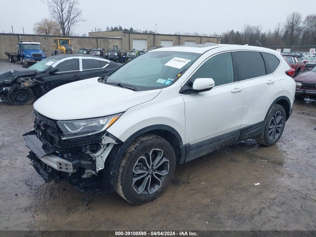 Honda Cr-v Awd Ex 2020 5J6RW2H52LL031779 Image 2