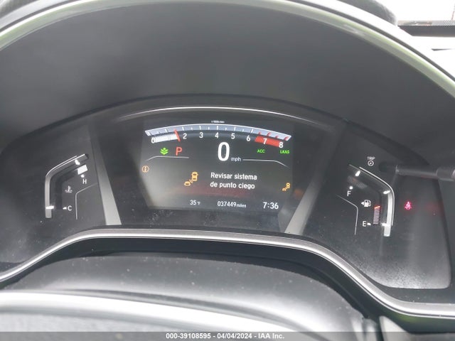 Honda Cr-v Awd Ex 2020 5J6RW2H52LL031779 Image 7