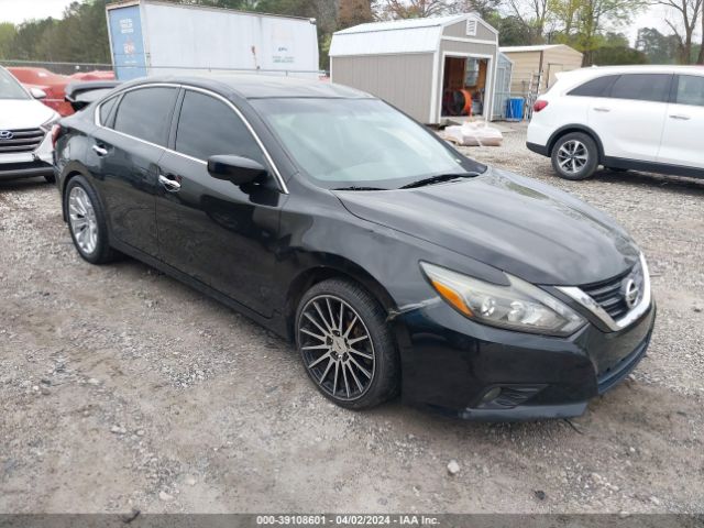 Auction sale of the 2017 Nissan Altima 2.5 Sr, vin: 1N4AL3AP9HC235540, lot number: 39108601