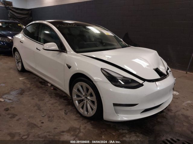 Продажа на аукционе авто 2022 Tesla Model 3 Rear-wheel Drive, vin: 5YJ3E1EA8NF317796, номер лота: 39108605