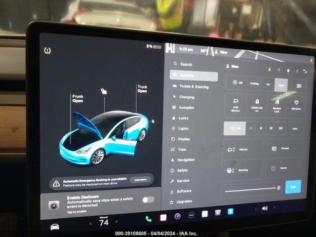 Tesla Model 3 Rear-wheel Drive 2022 5YJ3E1EA8NF317796 Image 18