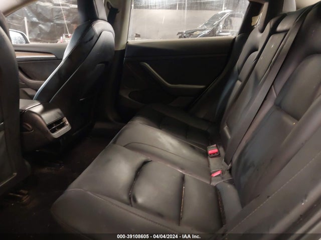 Tesla Model 3 Rear-wheel Drive 2022 5YJ3E1EA8NF317796 Image 8