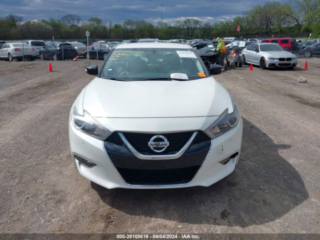 1N4AA6AP0JC409881 Nissan Maxima 3.5 Sv