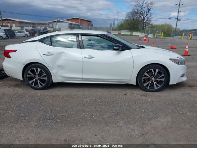 1N4AA6AP0JC409881 Nissan Maxima 3.5 Sv