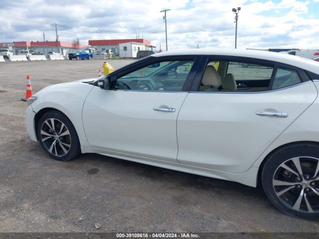 1N4AA6AP0JC409881 Nissan Maxima 3.5 Sv
