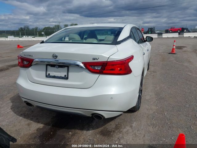 1N4AA6AP0JC409881 Nissan Maxima 3.5 Sv