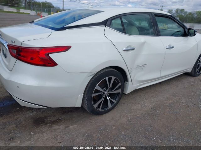 1N4AA6AP0JC409881 Nissan Maxima 3.5 Sv