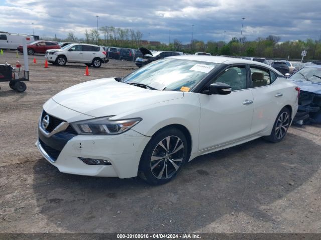 1N4AA6AP0JC409881 Nissan Maxima 3.5 Sv