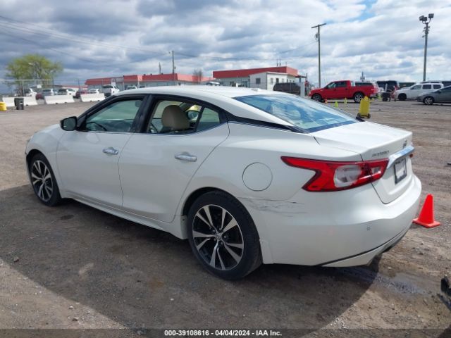 1N4AA6AP0JC409881 Nissan Maxima 3.5 Sv