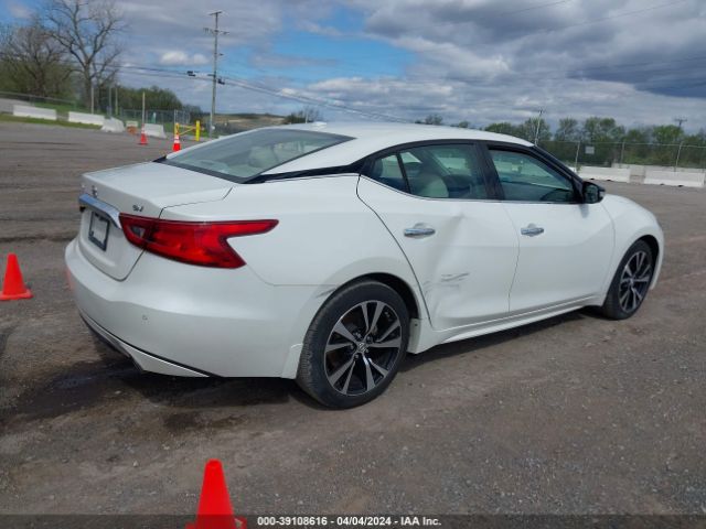 1N4AA6AP0JC409881 Nissan Maxima 3.5 Sv