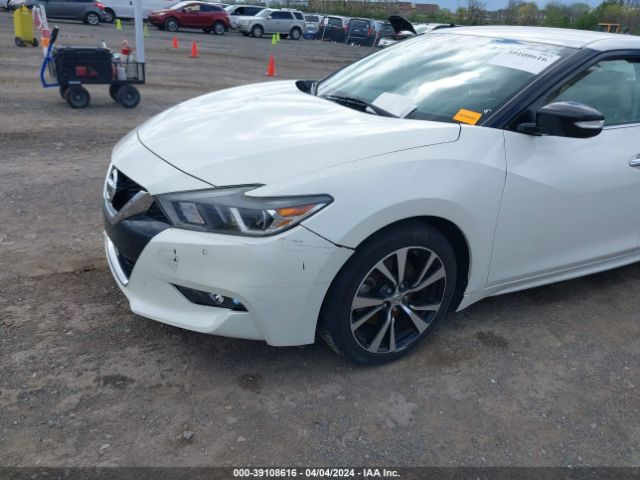1N4AA6AP0JC409881 Nissan Maxima 3.5 Sv
