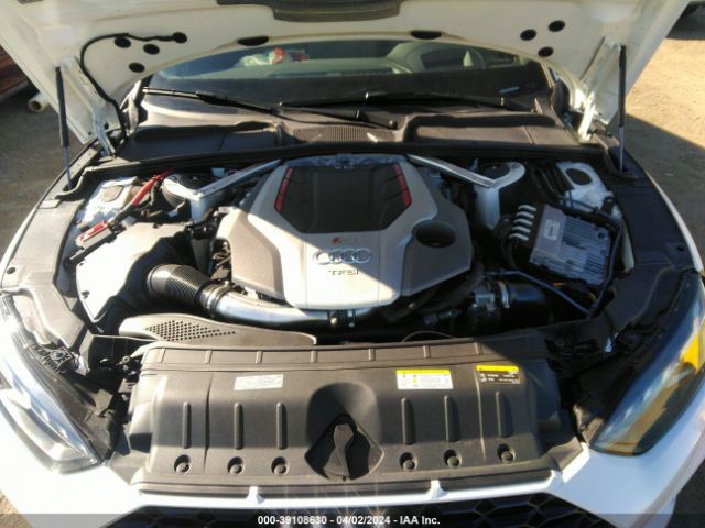 2022 AUDI RS 5 SPORTBACK WUAAWCF52NA900782 Photo 9