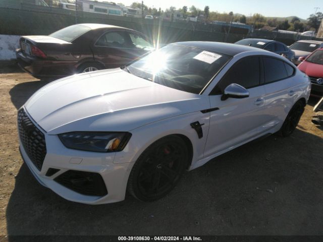 2022 AUDI RS 5 SPORTBACK WUAAWCF52NA900782 Photo 1