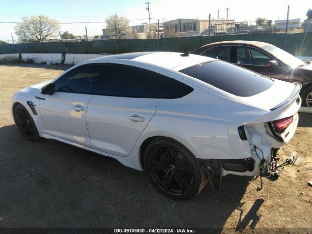 2022 AUDI RS 5 SPORTBACK WUAAWCF52NA900782 Photo 2
