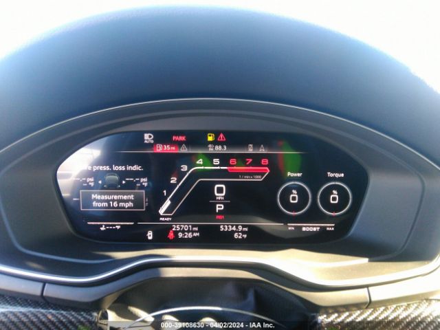 2022 AUDI RS 5 SPORTBACK WUAAWCF52NA900782 Photo 6