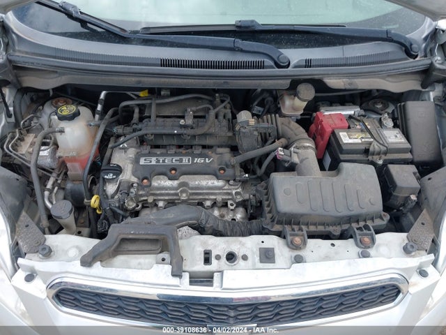 Chevrolet Spark 1lt Auto 2014 KL8CD6S99EC409547 Image 10