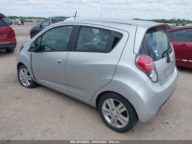 Chevrolet Spark 1lt Auto 2014 KL8CD6S99EC409547 Image 3