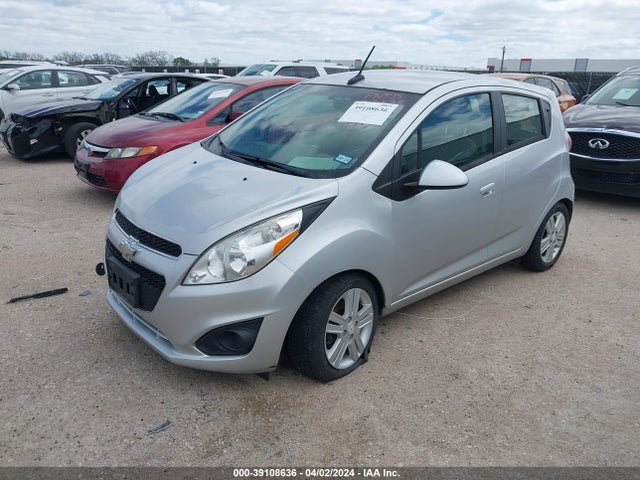 Chevrolet Spark 1lt Auto 2014 KL8CD6S99EC409547 Image 6
